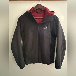 Arc'teryx Men's Performance Jacket in Black and Red